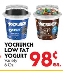 La Chiquita Food Market YOCRUNCH LOW FAT YOGURT offer