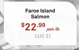 Standard Market Faroe Island Salmon offer
