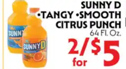 La Chiquita Food Market SUNNY D TANGY SMOOTH CITRUS PUNCH offer