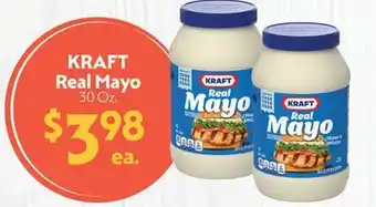 La Chiquita Food Market KRAFT Real Mayo offer