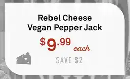 Standard Market Rebel Cheese Vegan Pepper Jack offer