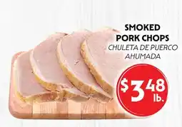 La Chiquita Food Market SMOKED PORK CHOPS offer