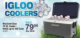Ace Hardware IGLOO COOLERS offer