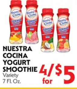 La Chiquita Food Market NUESTRA COCINA YOGURT SMOOTHIE offer