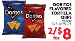 La Chiquita Food Market DORITOS FLAVORED TORTILLA CHIPS offer
