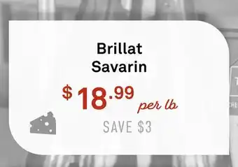 Standard Market Brillat Savarin offer