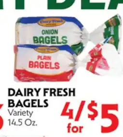 La Chiquita Food Market DAIRY FRESH BAGELS offer