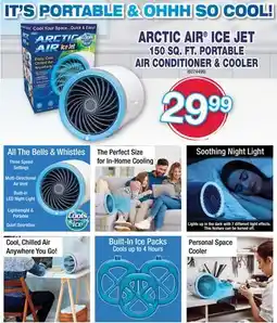 Ace Hardware ARCTIC AIR ICE JET offer