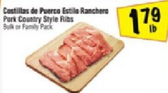 Fiesta Mart Pork Country Style Ribs offer