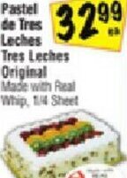 Fiesta Mart Pastel De Tres Leches offer