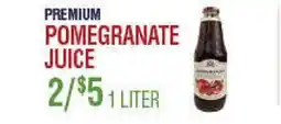 Circus Fruits PREMIUM POMEGRANATE JUICE offer
