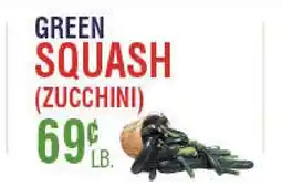 Circus Fruits GREEN SQUASH (ZUCCHINI) offer