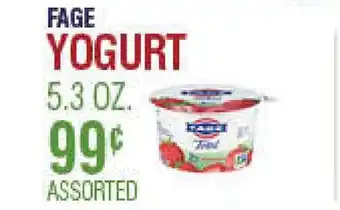 Circus Fruits FAGE YOGURT offer