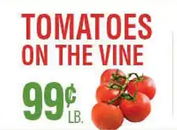 Circus Fruits TOMATOES ON THE VINE offer