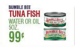 Circus Fruits BUMBLE BEE TUNA FISH offer