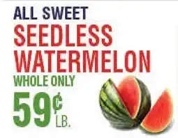 Circus Fruits ALL SWEET SEEDLESS WATERMELON offer
