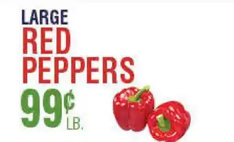 Circus Fruits LARGE RED PEPPERS offer