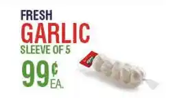 Circus Fruits FRESH GARLIC offer