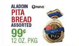 Circus Fruits ALADDIN PITA BREAD ASSORTED offer
