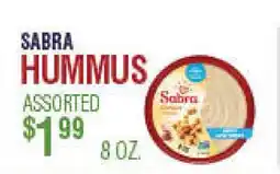 Circus Fruits SABRA HUMMUS offer