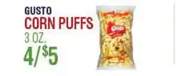 Circus Fruits GUSTO CORN PUFFS offer