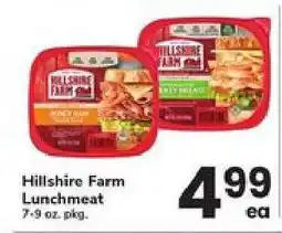 Safeway Hillshire Farm Lunchmeat offer