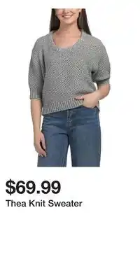 TJ Maxx Thea Knit Sweater offer