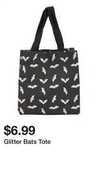 TJ Maxx Glitter Bats Tote offer