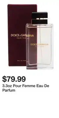 TJ Maxx 3.3oz Pour Femme Eau De Parfum offer