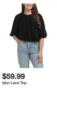 TJ Maxx Idun Lace Top offer