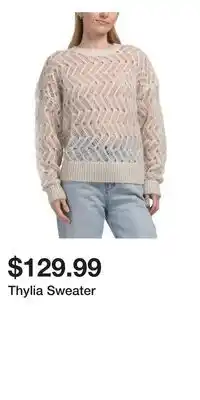TJ Maxx Thylia Sweater offer