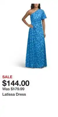 TJ Maxx Latissa Dress offer