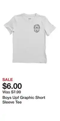 TJ Maxx Boys Upf Graphic Short Sleeve Tee offer