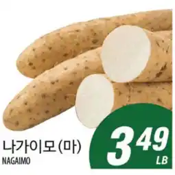 Joong Boo Market 나가이모 (마) offer