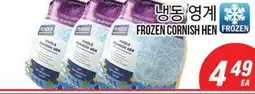 Joong Boo Market FROZEN CORNISH HEN offer