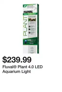 Petsmart Fluval Plant 4.0 LED Aquarium Light offer
