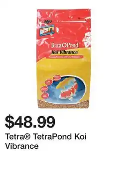 Petsmart Tetra TetraPond Koi Vibrance offer