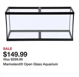 Petsmart Marineland Open Glass Aquarium offer