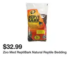 Petsmart Zoo Med ReptiBark Natural Reptile Bedding offer