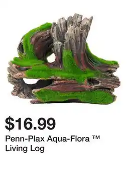 Petsmart Penn-Plax Aqua-Flora Living Log offer