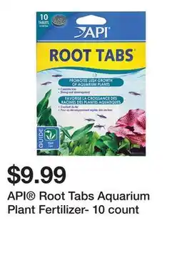 Petsmart API Root Tabs Aquarium Plant Fertilizer- 10 count offer