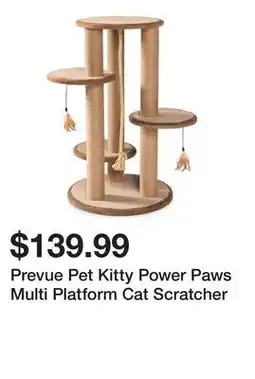 Petsmart Prevue Pet Kitty Power Paws Multi Platform Cat Scratcher offer