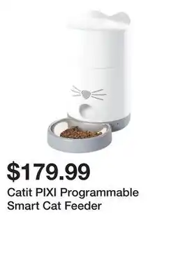 Petsmart Catit PIXI Programmable Smart Cat Feeder offer