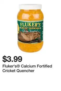 Petsmart Fluker's Calcium Fortified Cricket Quencher offer