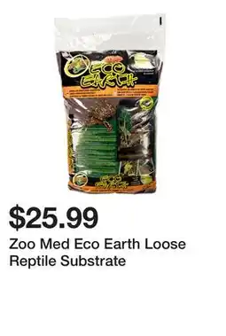 Petsmart Zoo Med Eco Earth Loose Reptile Substrate offer