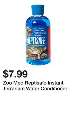 Petsmart Zoo Med Reptisafe Instant Terrarium Water Conditioner offer
