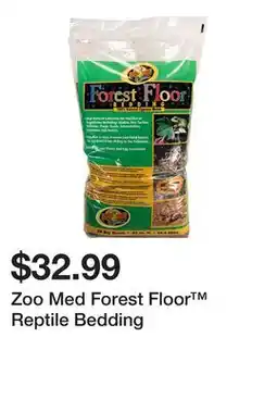 Petsmart Zoo Med Forest Floor Reptile Bedding offer