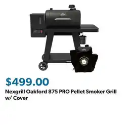 Sam's Club Nexgrill Oakford 875 PRO Pellet Smoker Grill w/ Cover offer