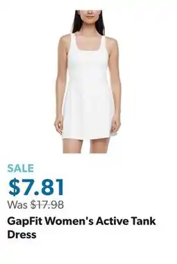 Sam's Club GapFit Women's Active Tank Dress offer