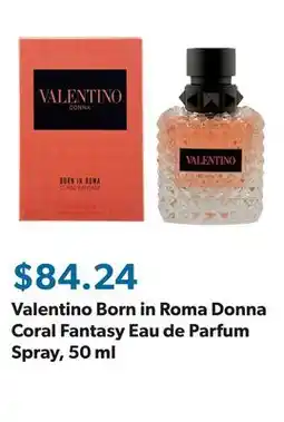 Sam's Club Valentino Born in Roma Donna Coral Fantasy Eau de Parfum Spray offer